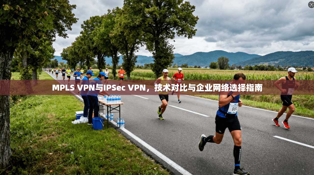 MPLS VPN与IPSec VPN，技术对比与企业网络选择指南