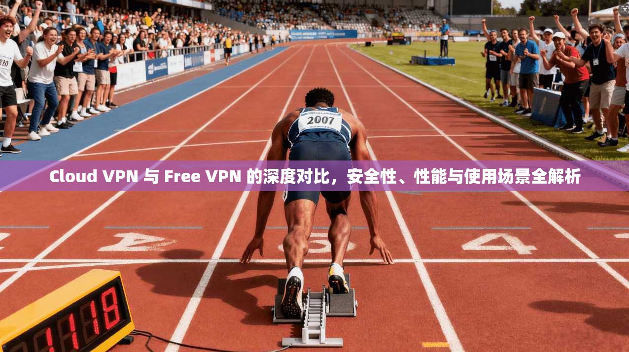Cloud VPN 与 Free VPN 的深度对比，安全性、性能与使用场景全解析