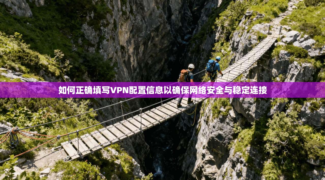 如何正确填写VPN配置信息以确保网络安全与稳定连接