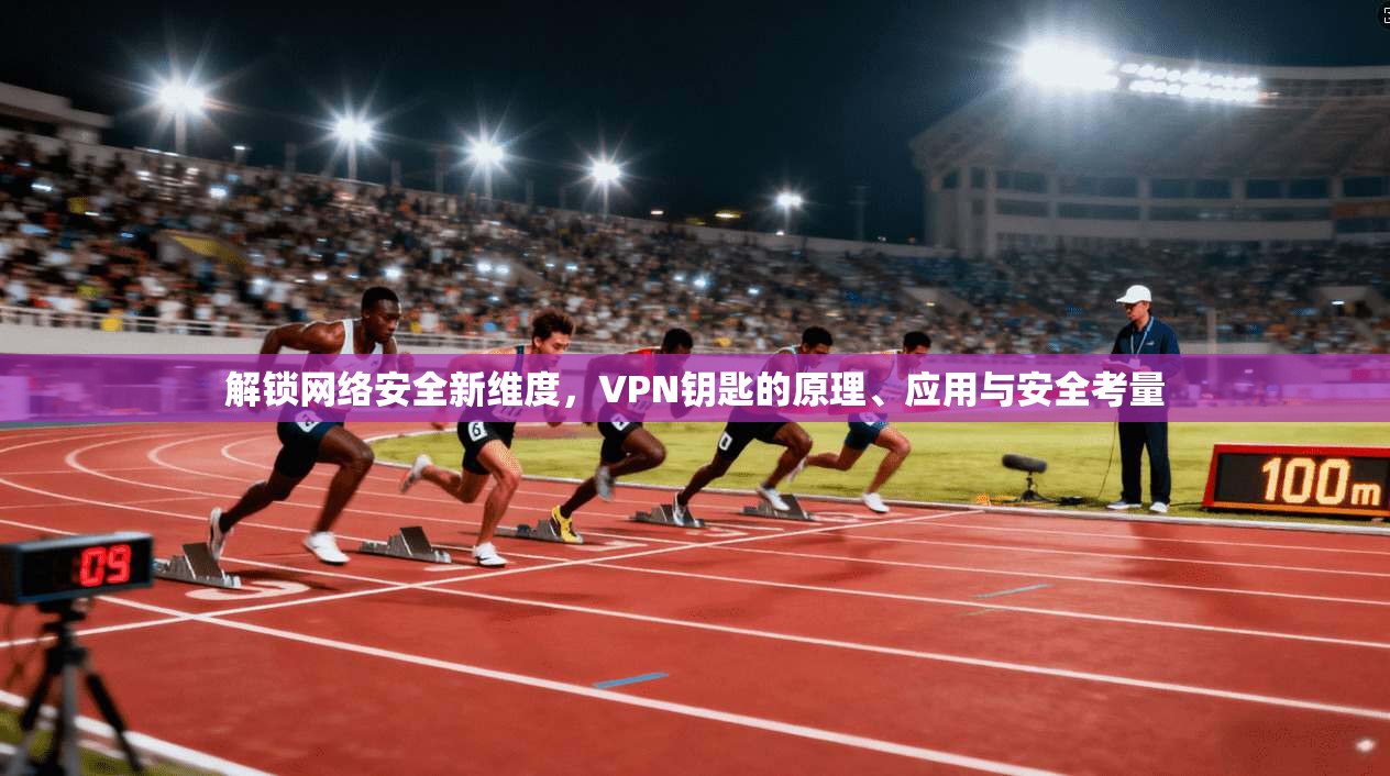 解锁网络安全新维度，VPN钥匙的原理、应用与安全考量
