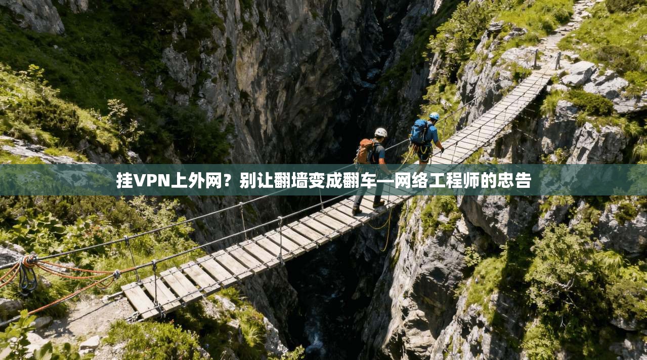 挂VPN上外网？别让翻墙变成翻车—网络工程师的忠告