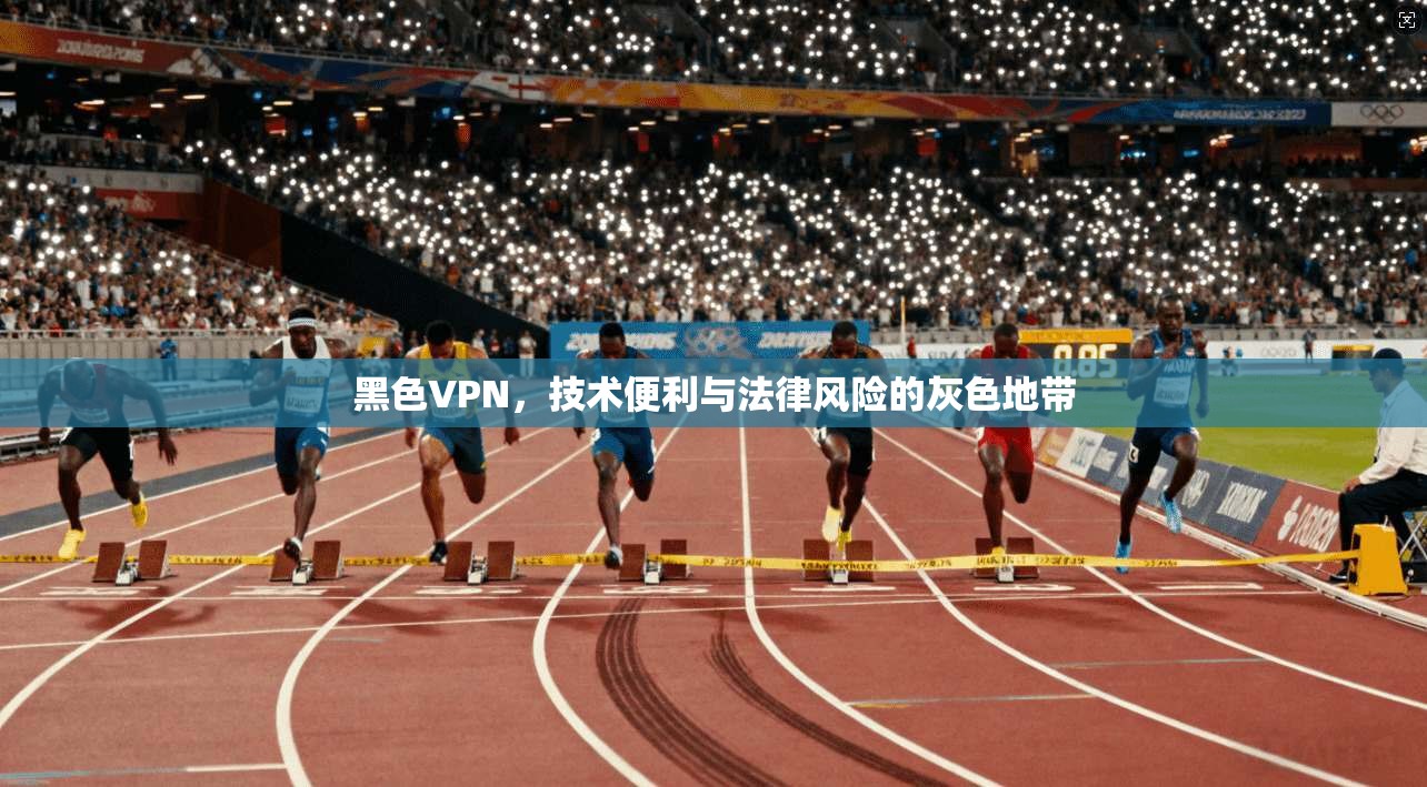 黑色VPN，技术便利与法律风险的灰色地带