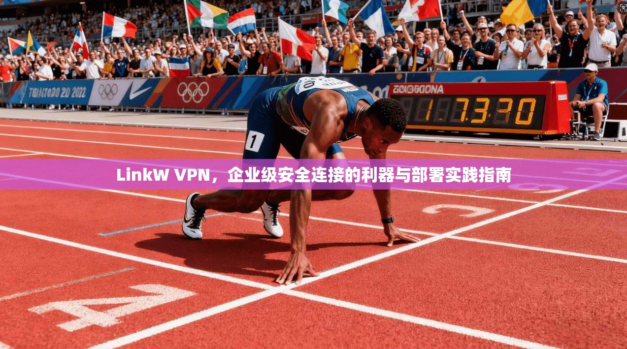 LinkW VPN，企业级安全连接的利器与部署实践指南