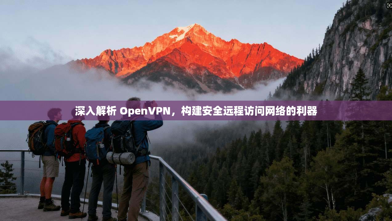 深入解析 OpenVPN，构建安全远程访问网络的利器