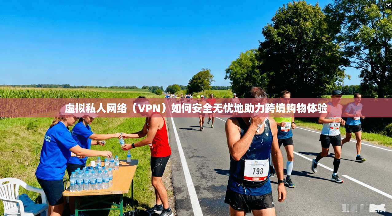 虚拟私人网络（VPN）如何安全无忧地助力跨境购物体验