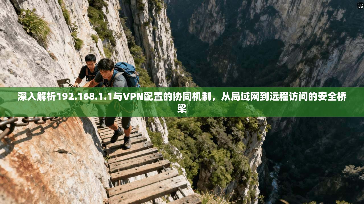 深入解析192.168.1.1与VPN配置的协同机制，从局域网到远程访问的安全桥梁