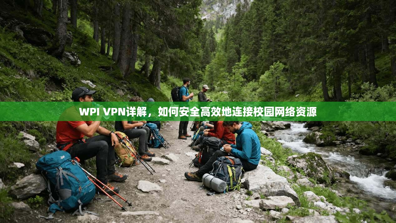WPI VPN详解，如何安全高效地连接校园网络资源