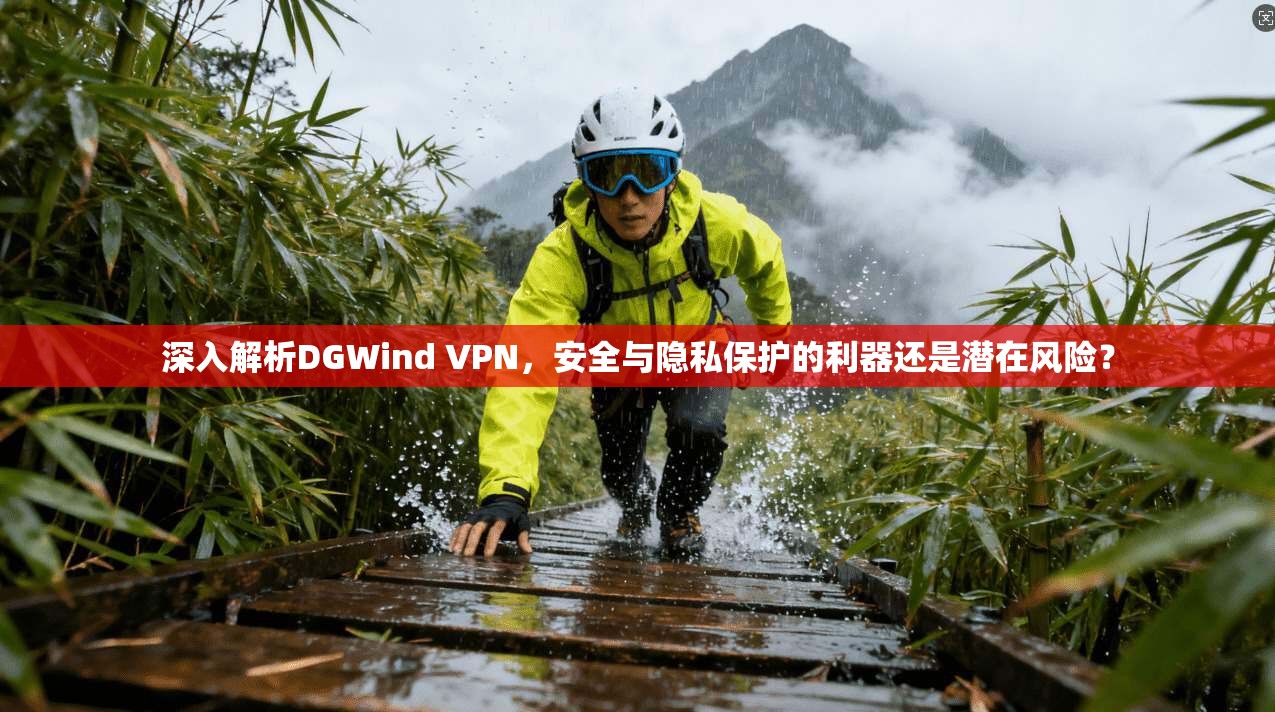 深入解析DGWind VPN，安全与隐私保护的利器还是潜在风险？