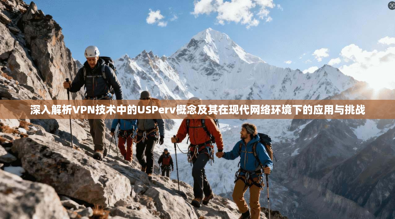 深入解析VPN技术中的USPerv概念及其在现代网络环境下的应用与挑战