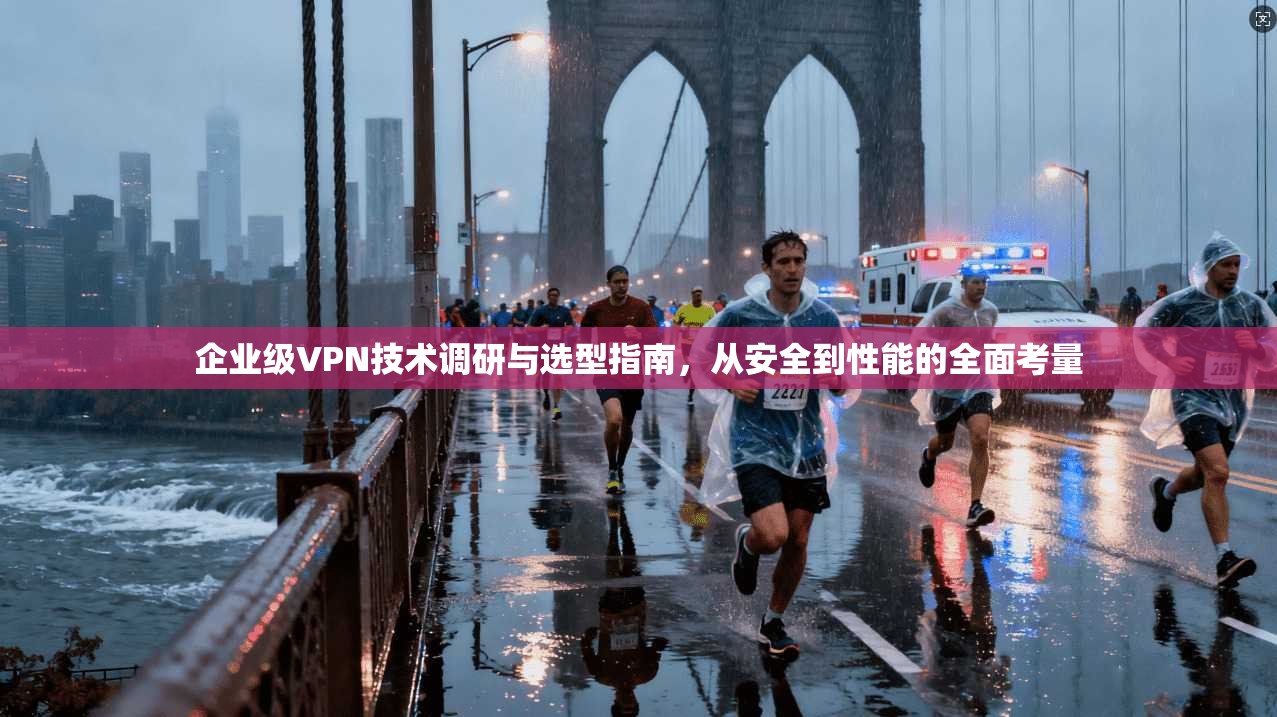 企业级VPN技术调研与选型指南，从安全到性能的全面考量