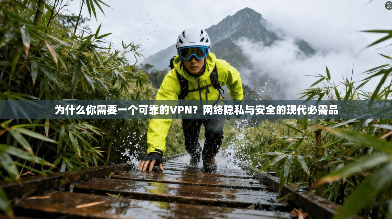 为什么你需要一个可靠的VPN？网络隐私与安全的现代必需品