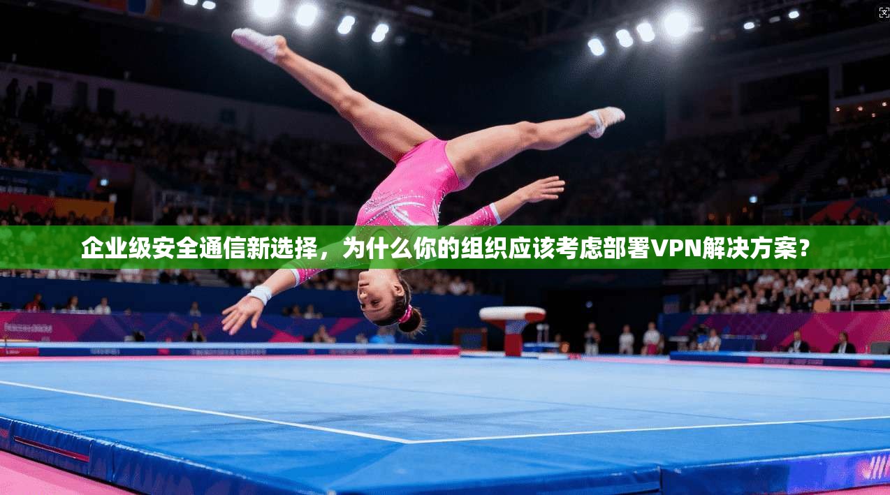 企业级安全通信新选择，为什么你的组织应该考虑部署VPN解决方案？