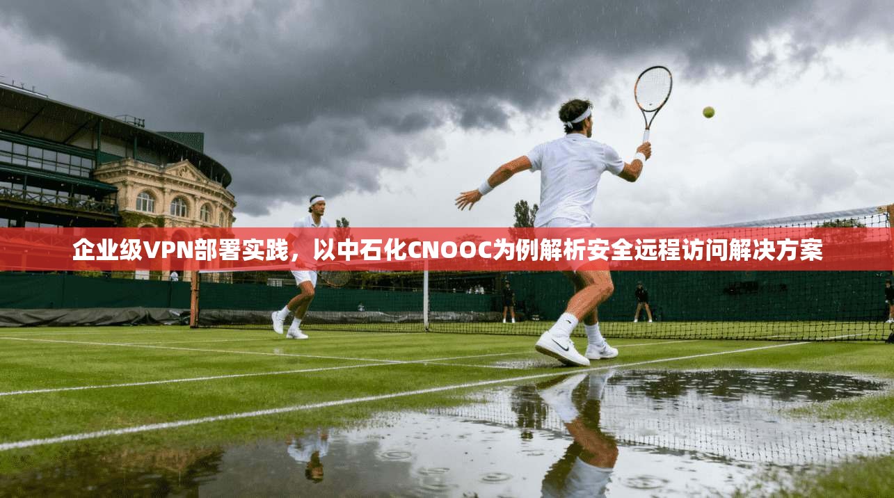 企业级VPN部署实践，以中石化CNOOC为例解析安全远程访问解决方案