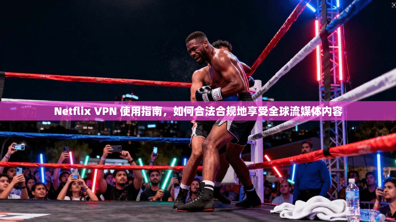 Netflix VPN 使用指南，如何合法合规地享受全球流媒体内容