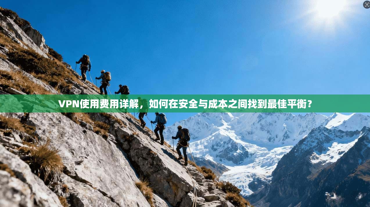 VPN使用费用详解，如何在安全与成本之间找到最佳平衡？