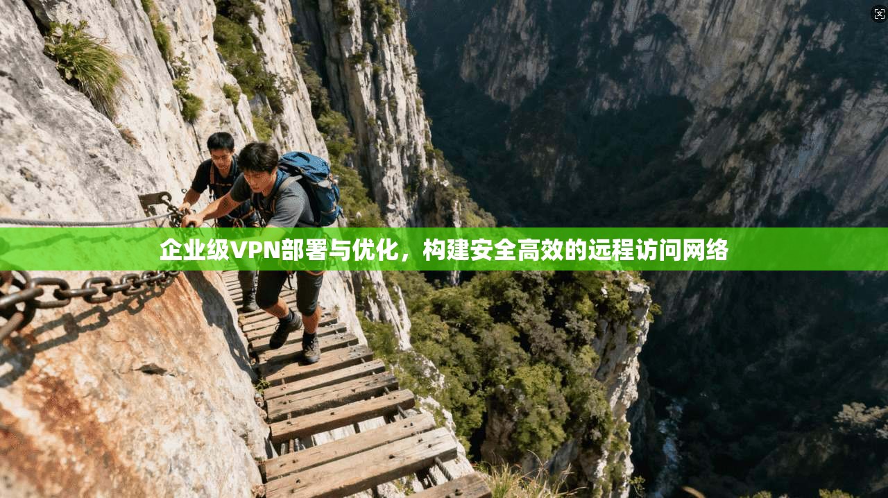 企业级VPN部署与优化，构建安全高效的远程访问网络