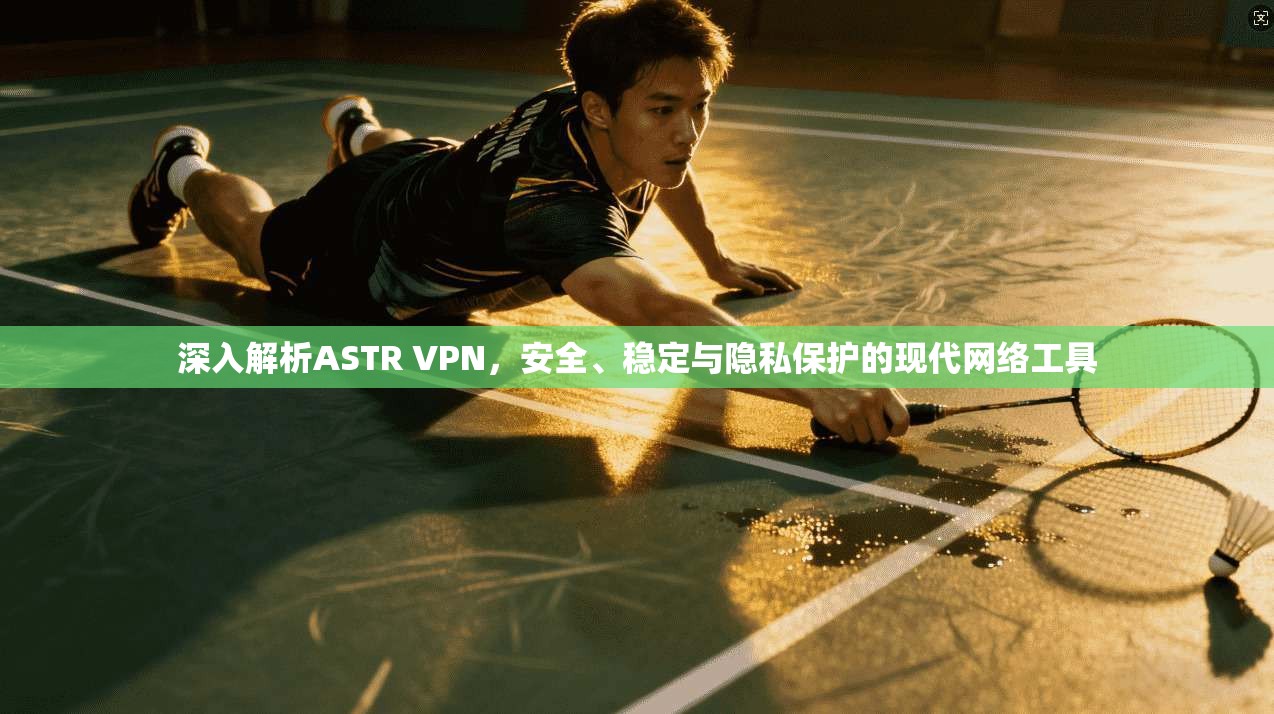 深入解析ASTR VPN，安全、稳定与隐私保护的现代网络工具