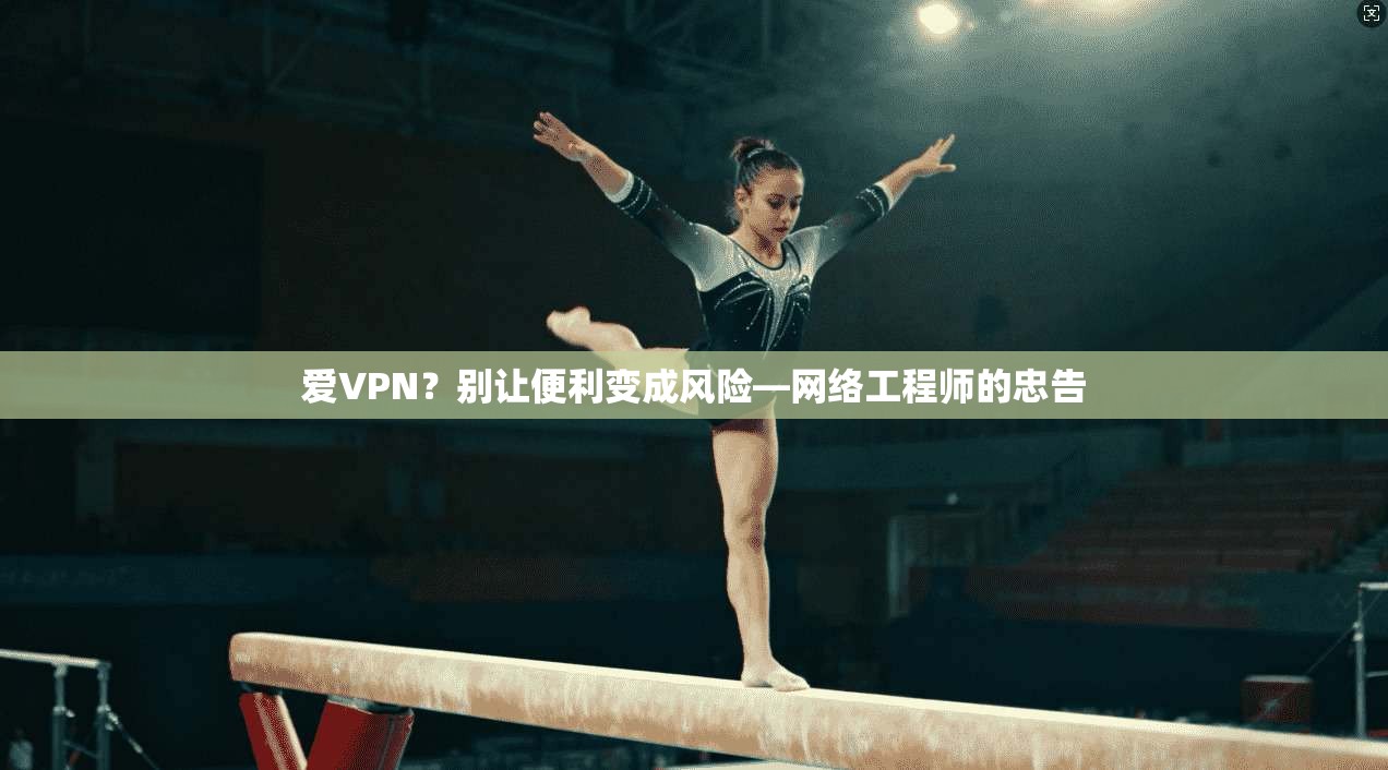 爱VPN？别让便利变成风险—网络工程师的忠告