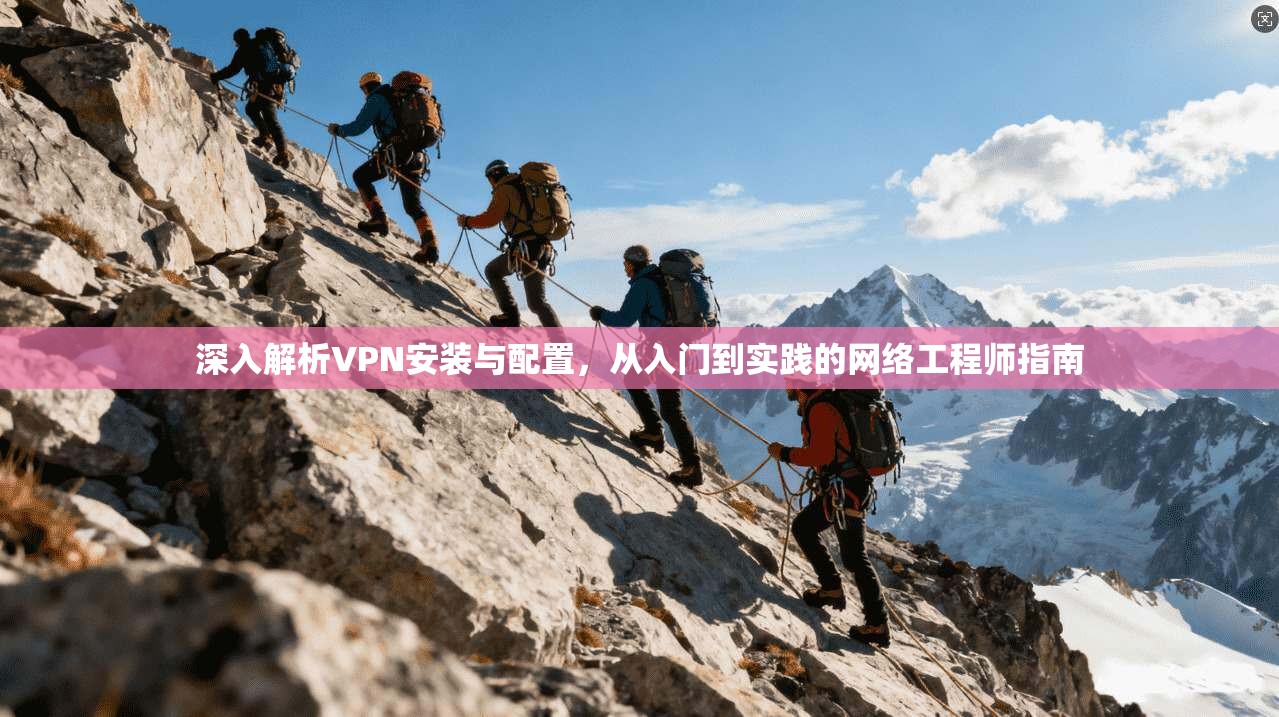 深入解析VPN安装与配置，从入门到实践的网络工程师指南