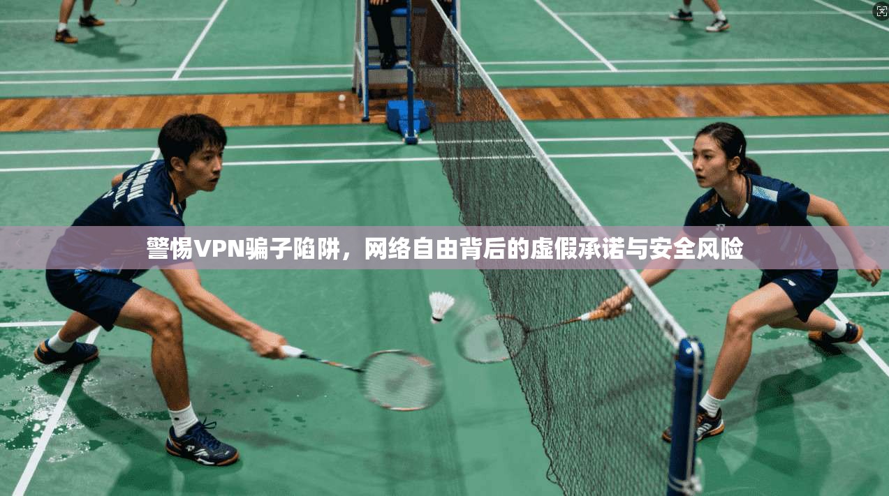 警惕VPN骗子陷阱，网络自由背后的虚假承诺与安全风险