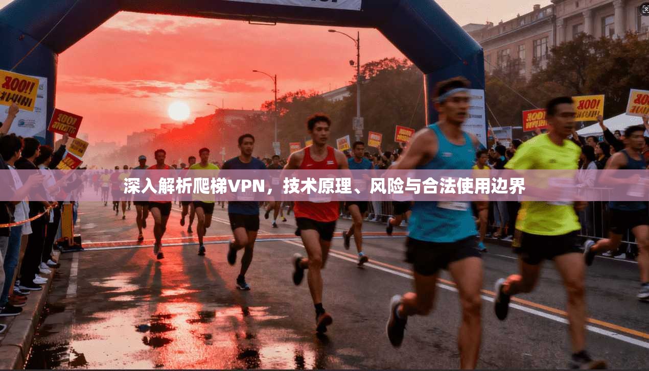 深入解析爬梯VPN，技术原理、风险与合法使用边界