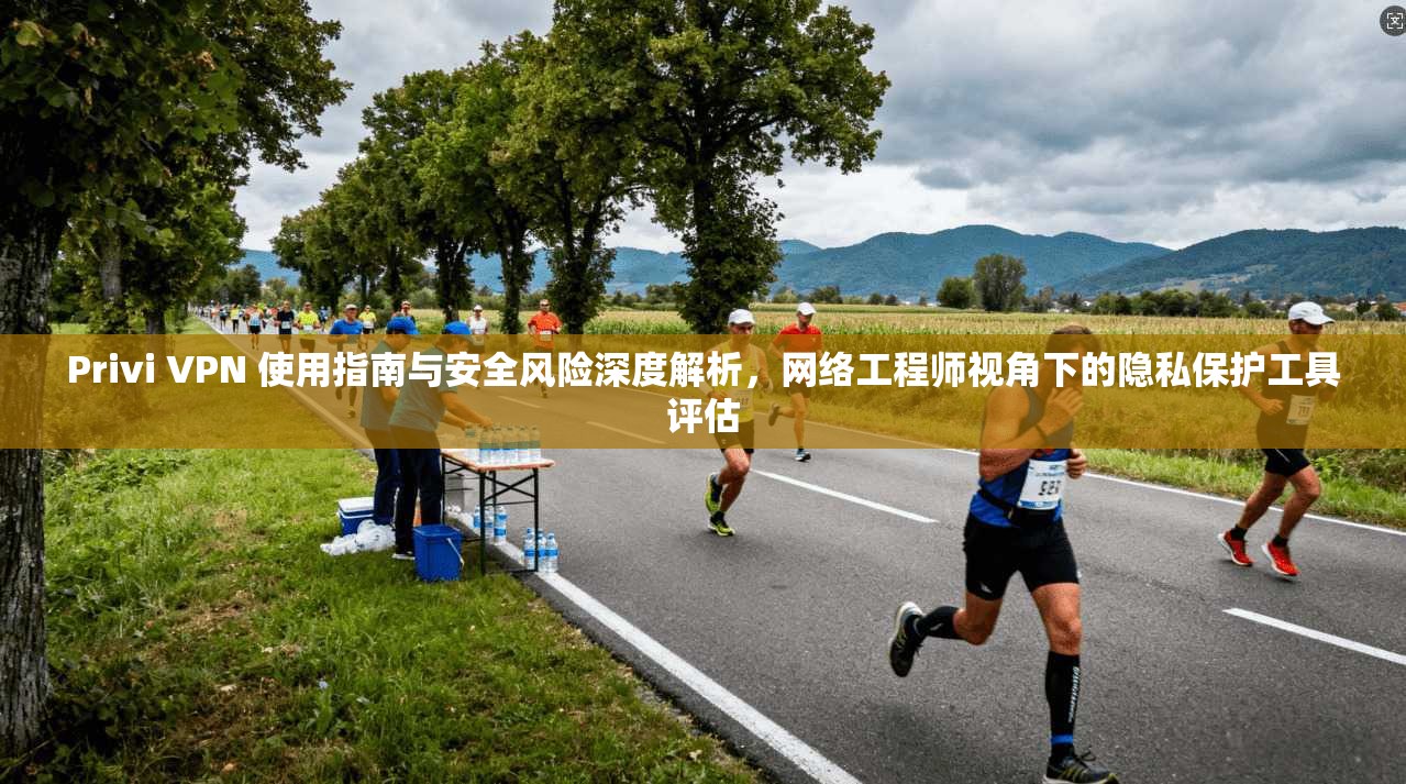 Privi VPN 使用指南与安全风险深度解析，网络工程师视角下的隐私保护工具评估