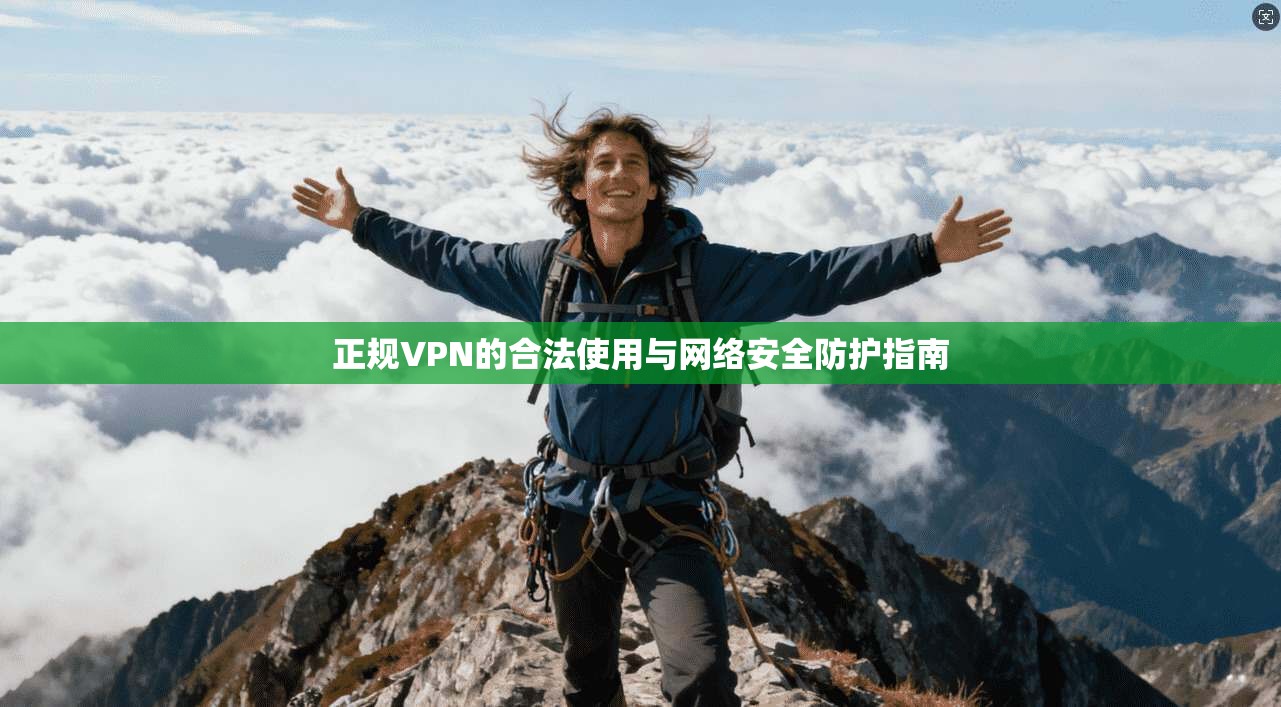 正规VPN的合法使用与网络安全防护指南