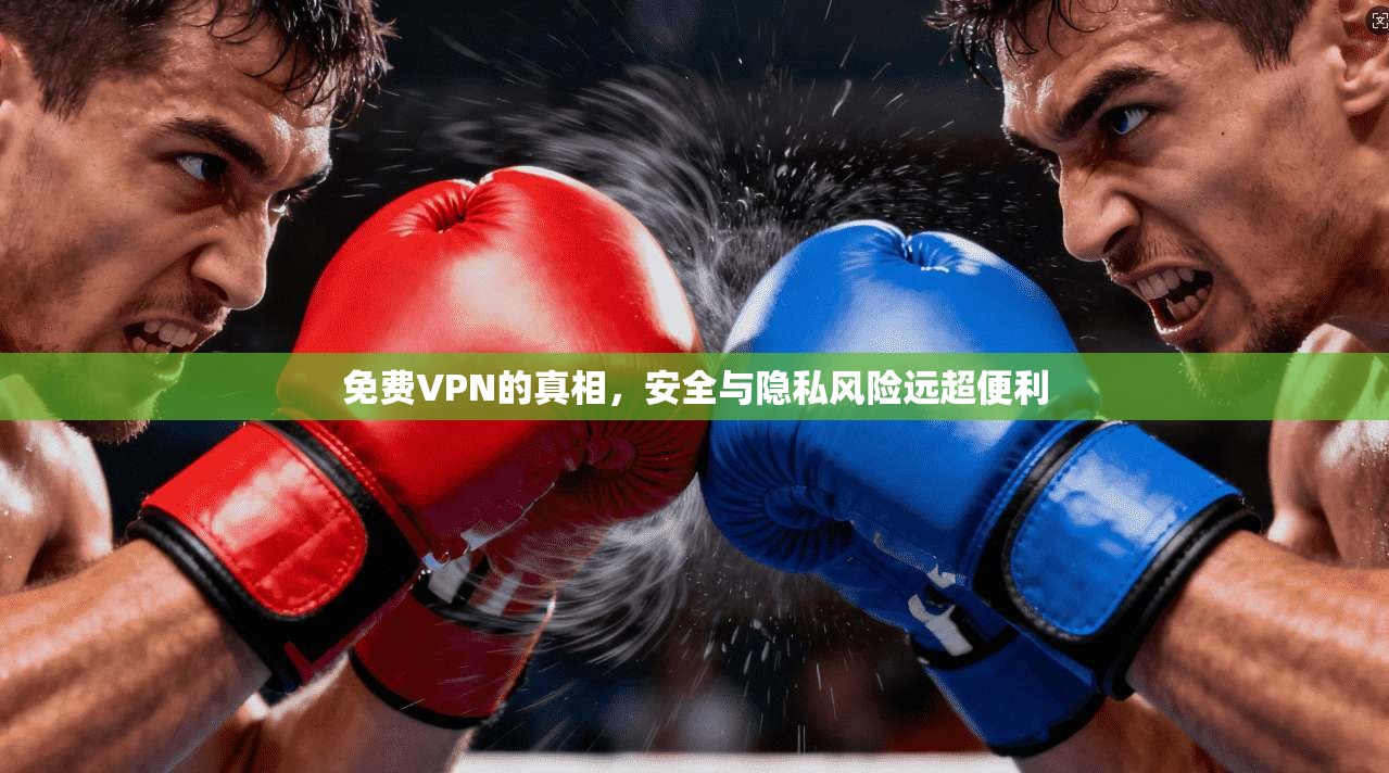免费VPN的真相，安全与隐私风险远超便利