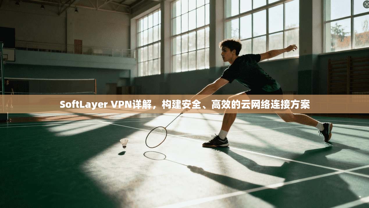 SoftLayer VPN详解，构建安全、高效的云网络连接方案