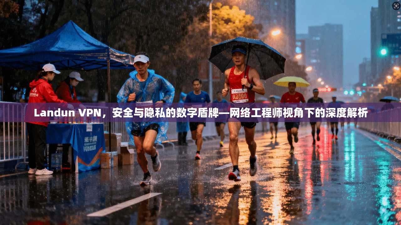 Landun VPN，安全与隐私的数字盾牌—网络工程师视角下的深度解析