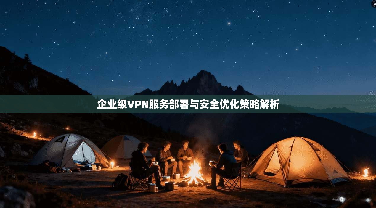 企业级VPN服务部署与安全优化策略解析