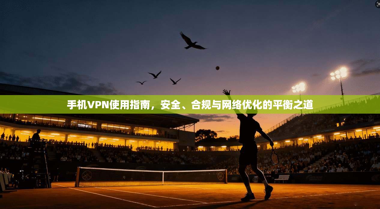 手机VPN使用指南，安全、合规与网络优化的平衡之道