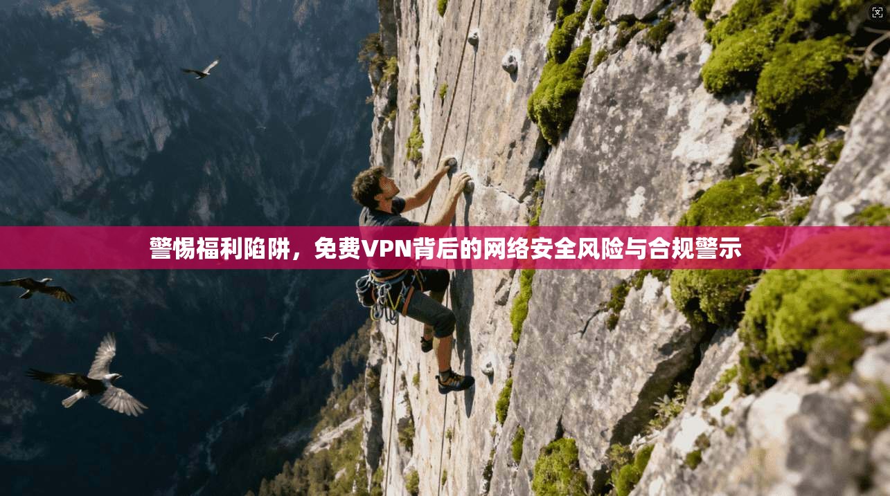 警惕福利陷阱，免费VPN背后的网络安全风险与合规警示