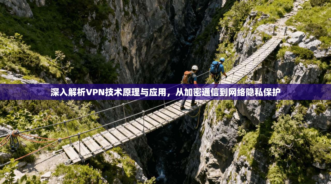 深入解析VPN技术原理与应用，从加密通信到网络隐私保护