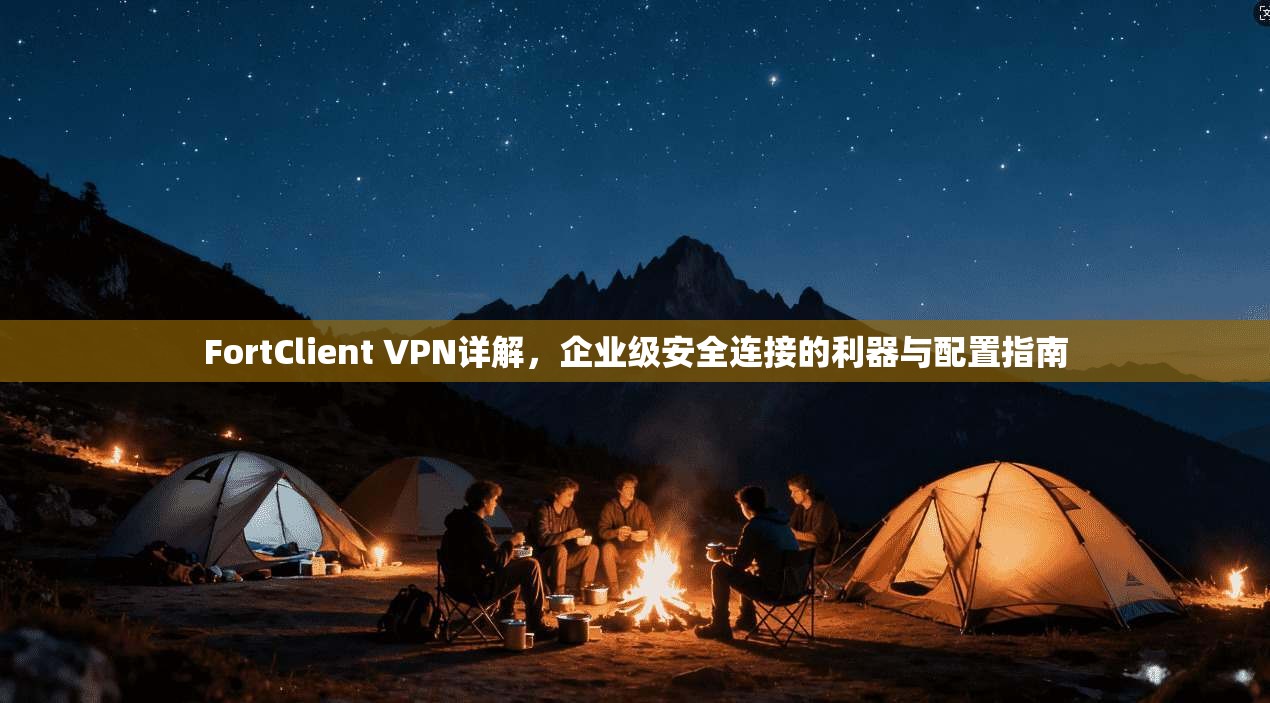 FortClient VPN详解，企业级安全连接的利器与配置指南
