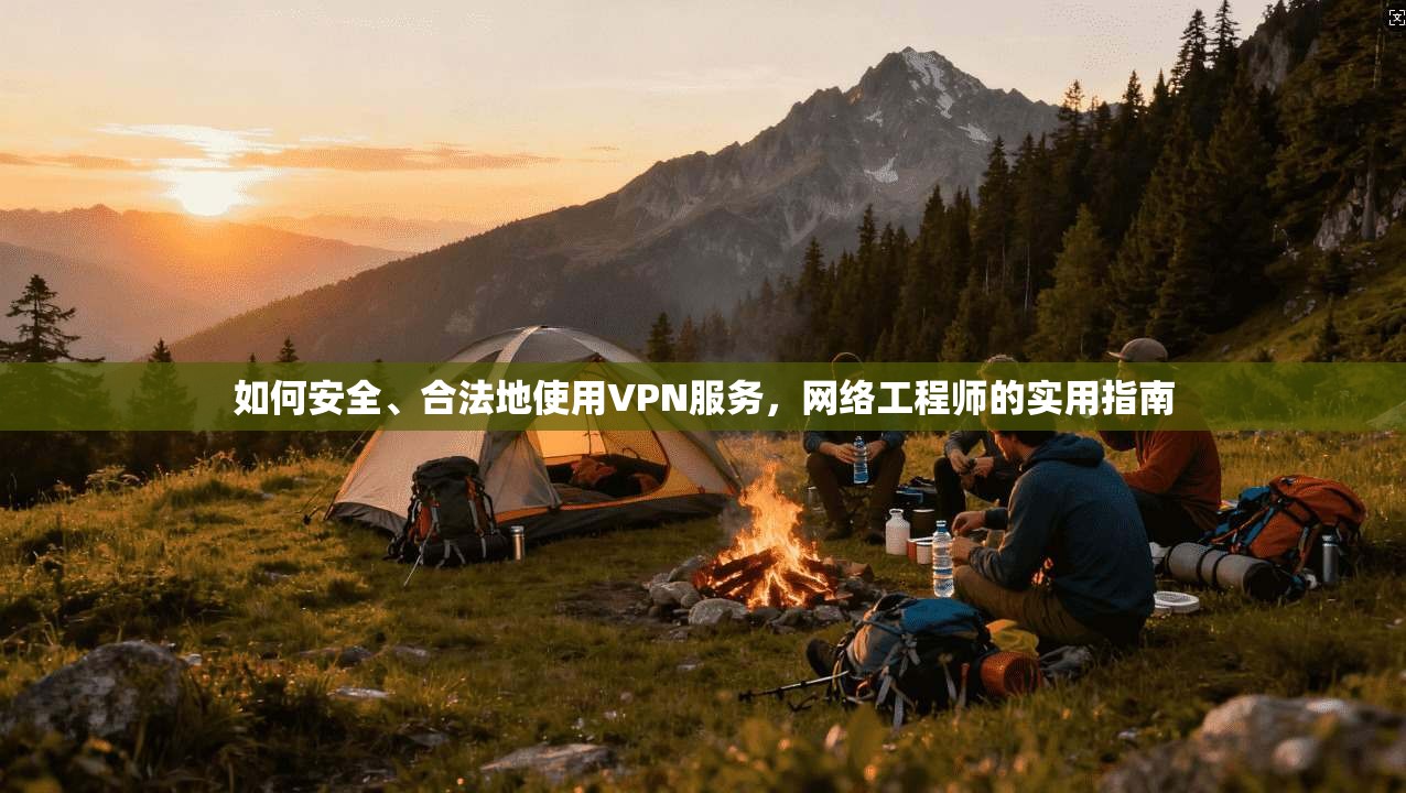 如何安全、合法地使用VPN服务，网络工程师的实用指南