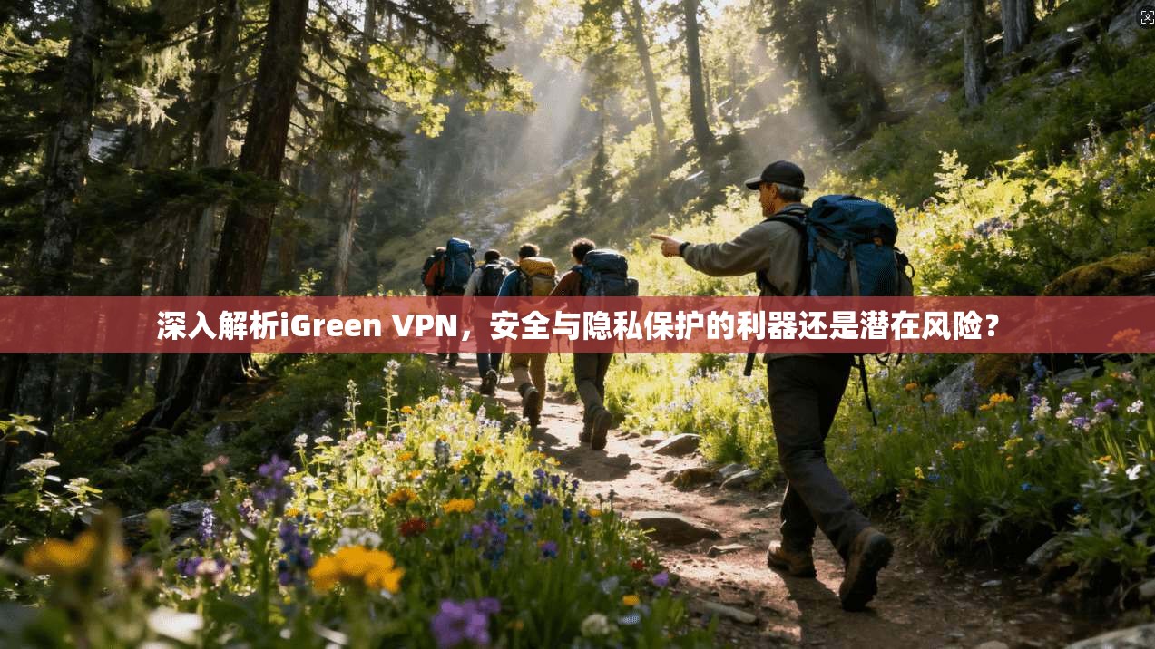 深入解析iGreen VPN，安全与隐私保护的利器还是潜在风险？