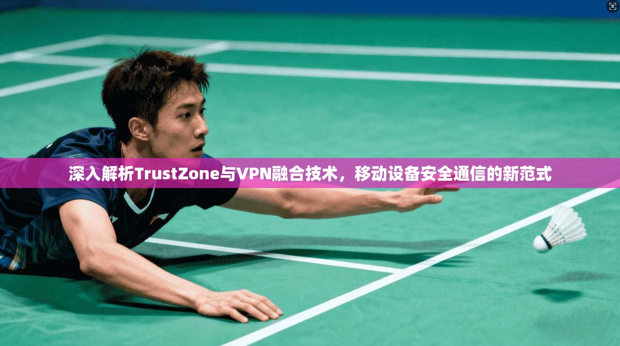 深入解析TrustZone与VPN融合技术，移动设备安全通信的新范式