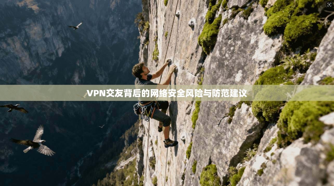 VPN交友背后的网络安全风险与防范建议