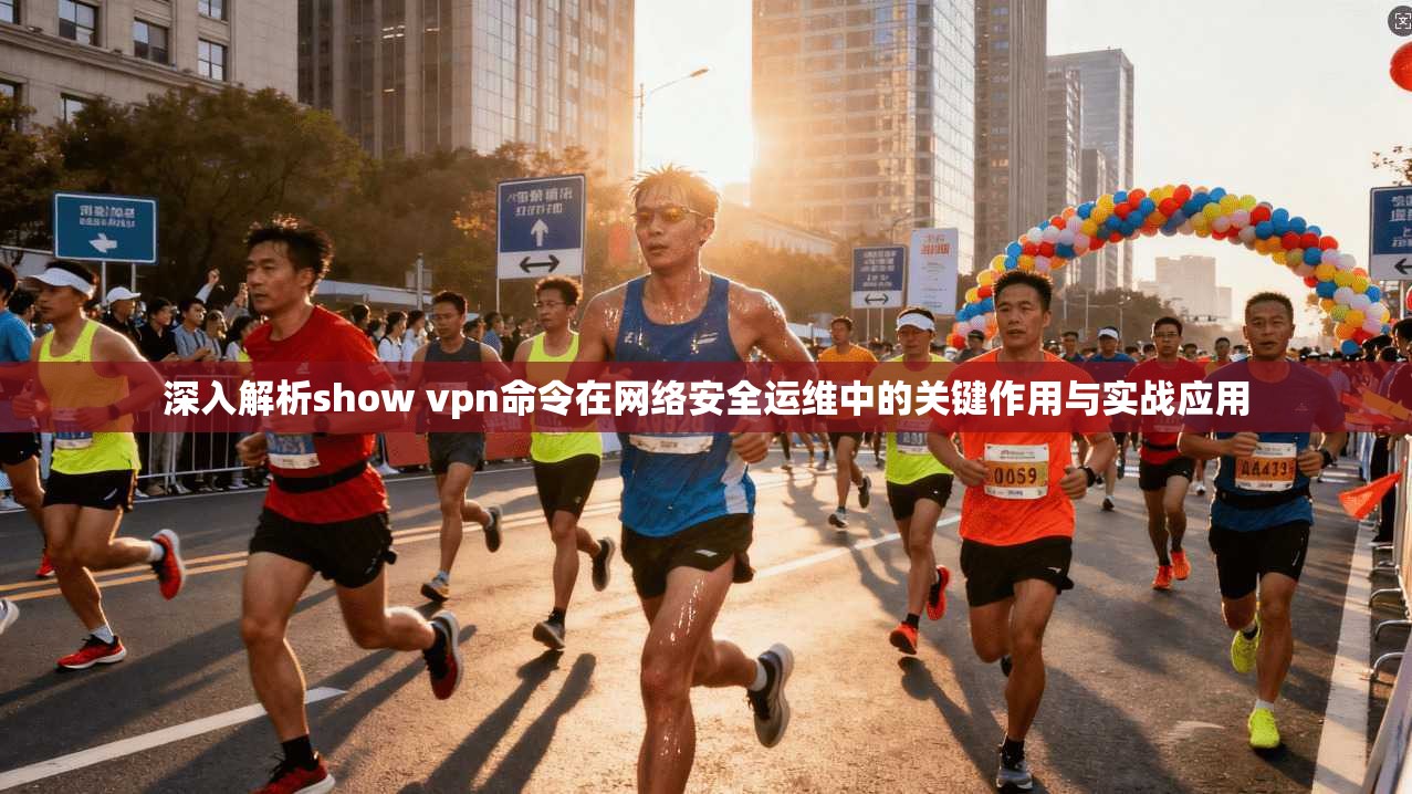 深入解析show vpn命令在网络安全运维中的关键作用与实战应用