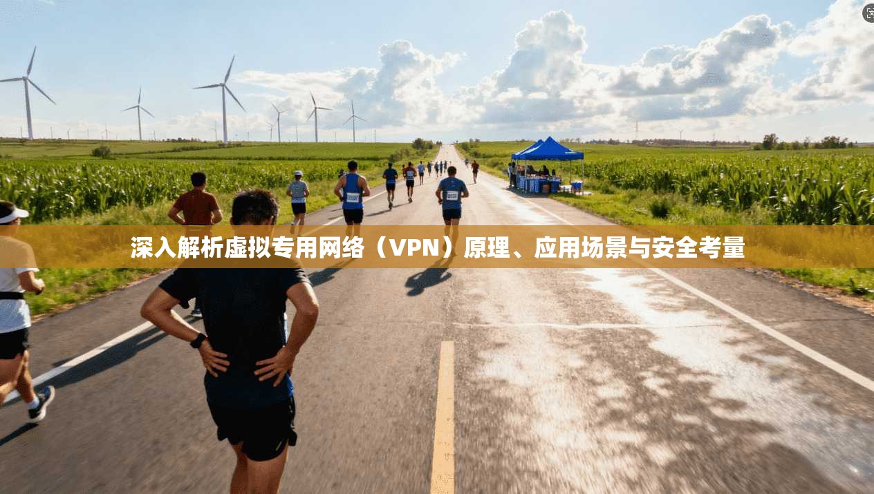 深入解析虚拟专用网络（VPN）原理、应用场景与安全考量