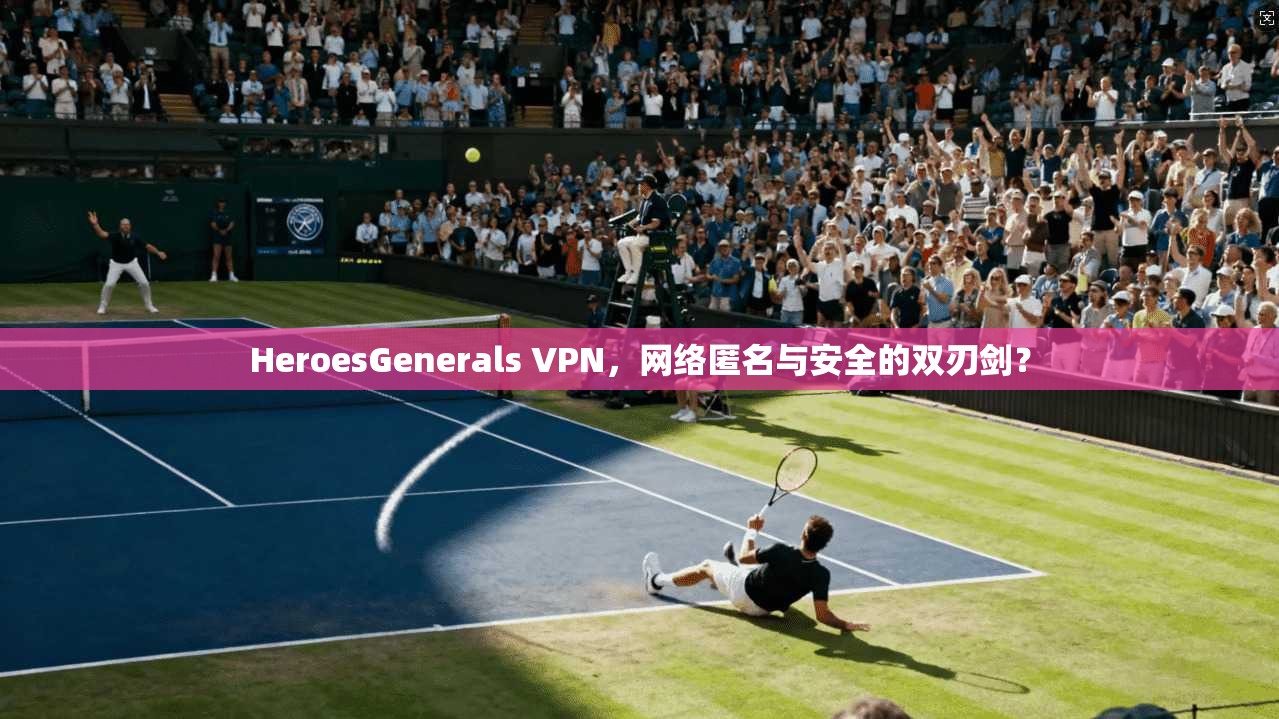 HeroesGenerals VPN，网络匿名与安全的双刃剑？