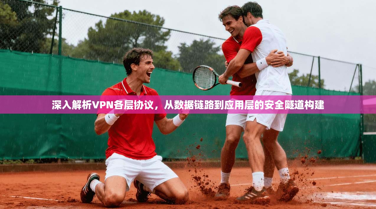 深入解析VPN各层协议，从数据链路到应用层的安全隧道构建