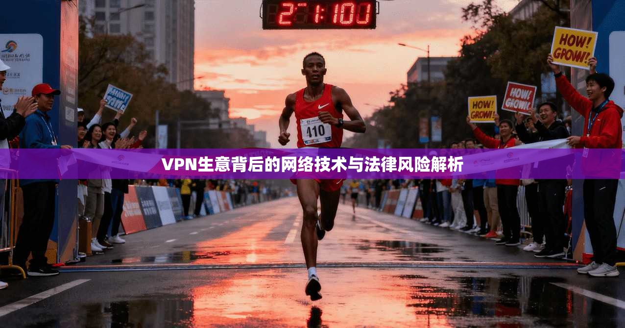 VPN生意背后的网络技术与法律风险解析