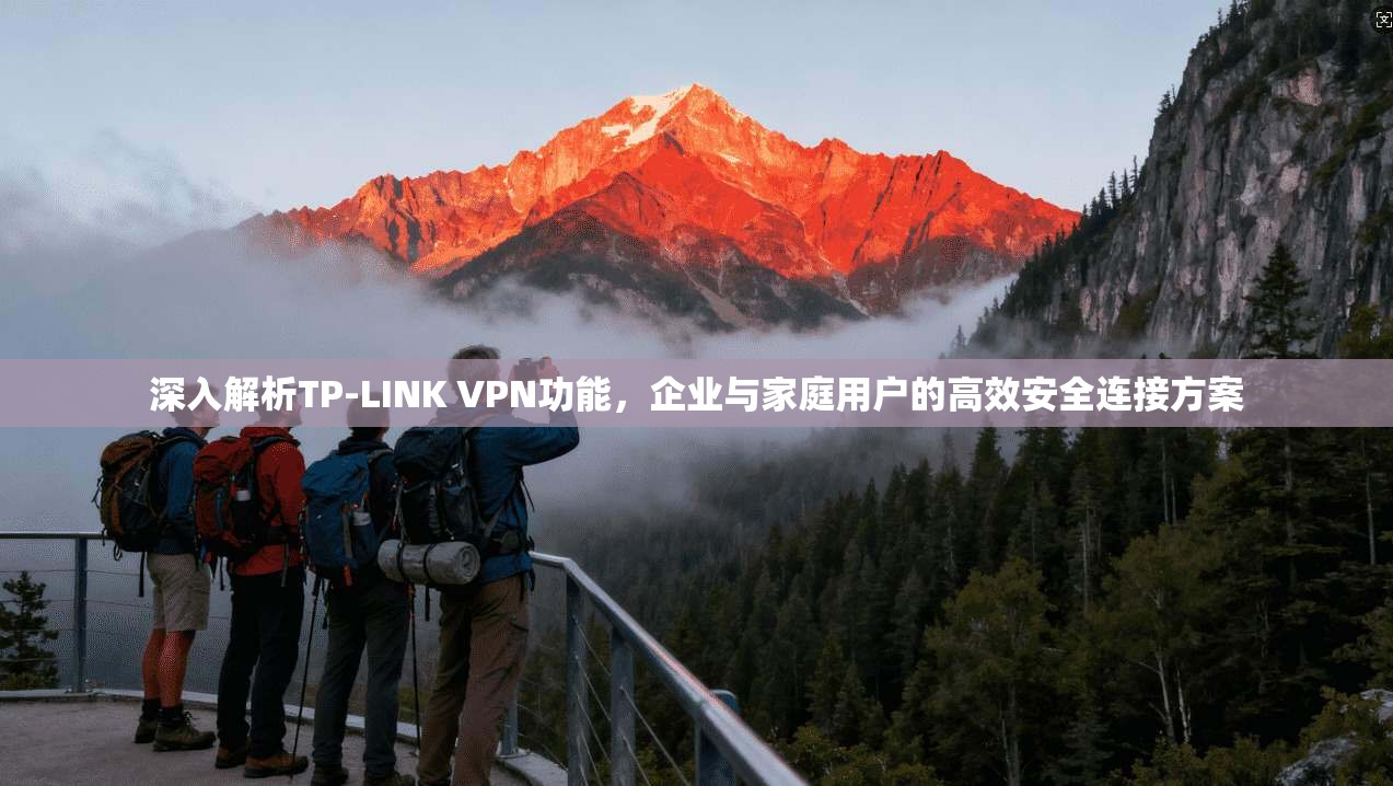 深入解析TP-LINK VPN功能，企业与家庭用户的高效安全连接方案