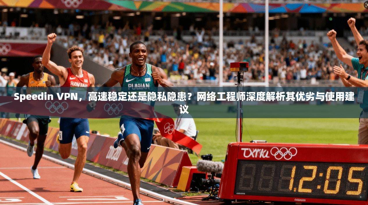 Speedin VPN，高速稳定还是隐私隐患？网络工程师深度解析其优劣与使用建议