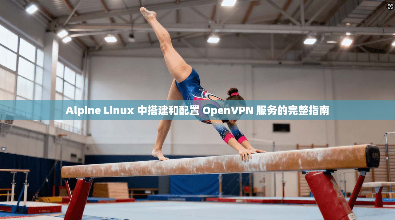 Alpine Linux 中搭建和配置 OpenVPN 服务的完整指南