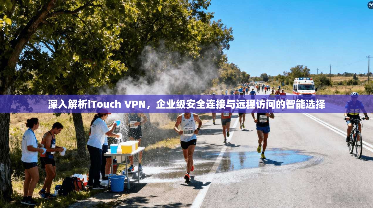 深入解析iTouch VPN，企业级安全连接与远程访问的智能选择