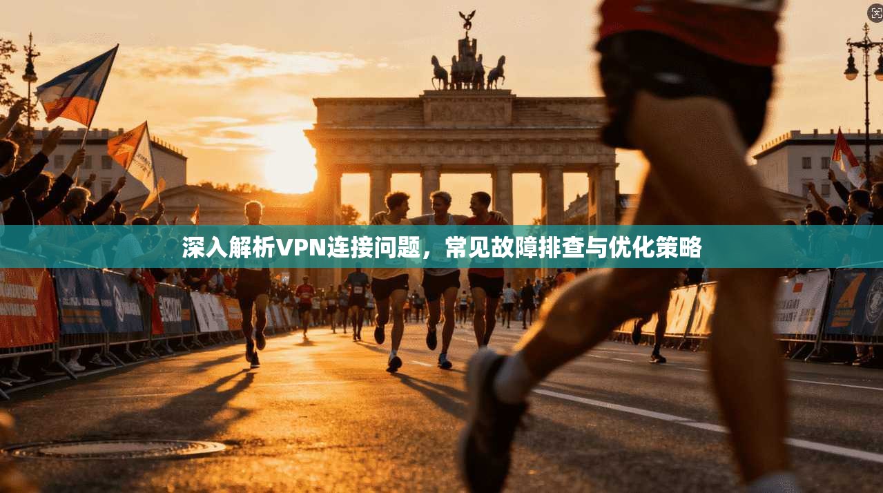 深入解析VPN连接问题，常见故障排查与优化策略