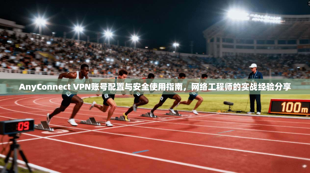 AnyConnect VPN账号配置与安全使用指南，网络工程师的实战经验分享